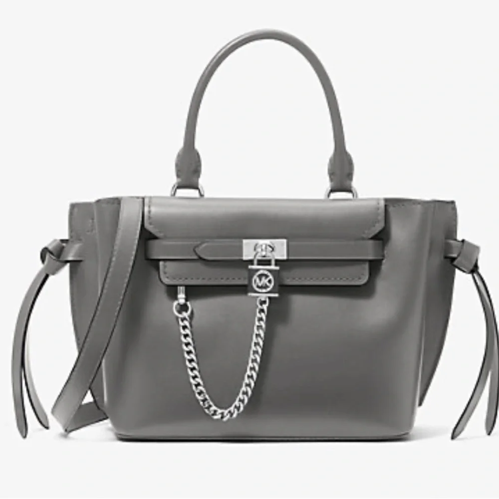 🔥NeW! Michael Kors Hamilton Legacy Small Belted Satchel And Wallet - Picture 3 of 12